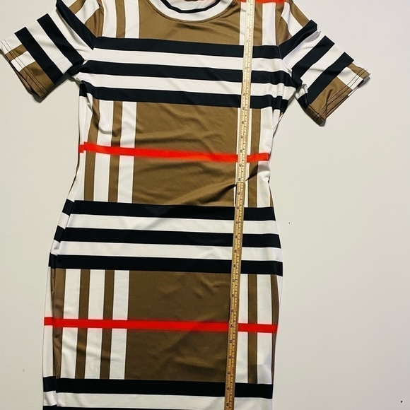 CBR Multi Colored Mini Dress. Size: M - Picture 5 of 6